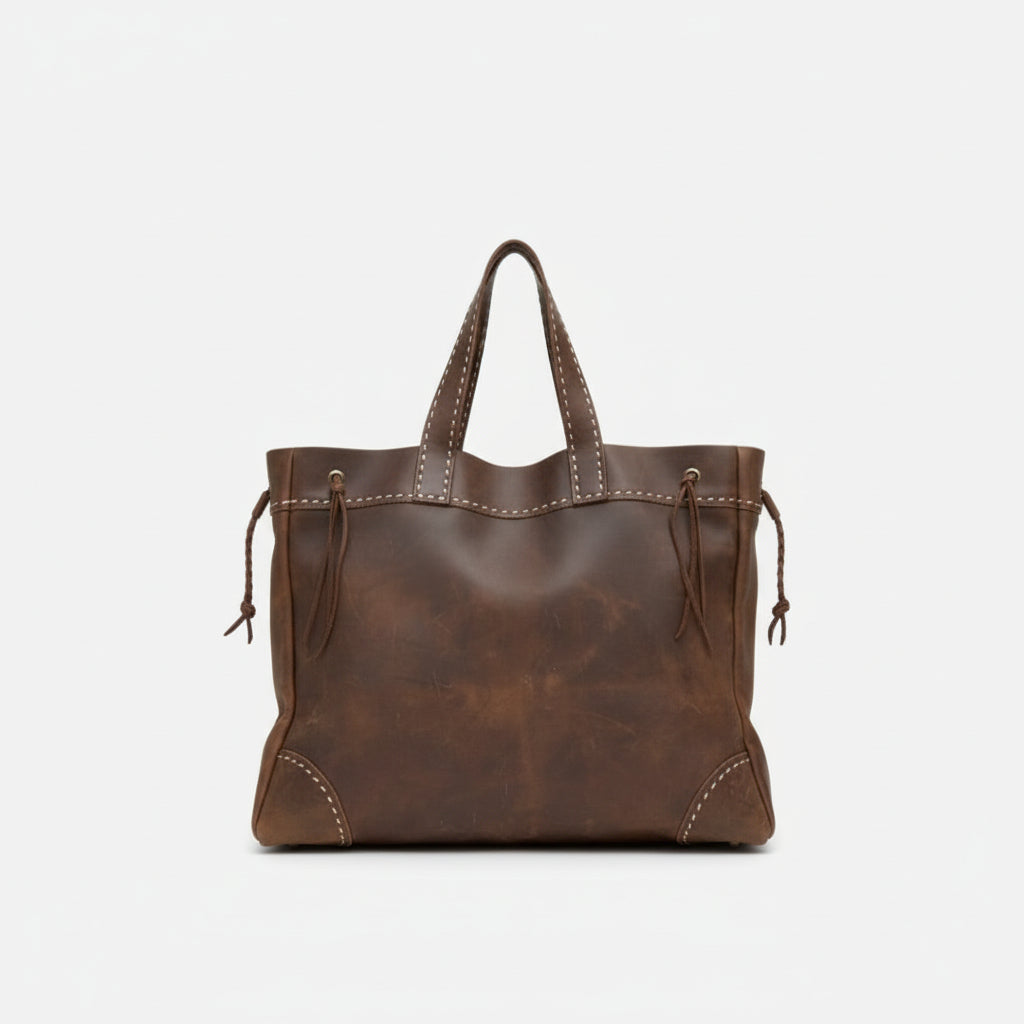 Brown Leather Bag