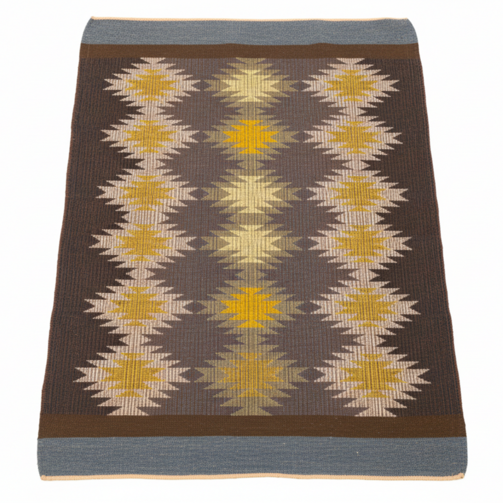 Minesweeper Rug Coal Mine Mesa Weave, Navajo Rug – Sunset Interiors