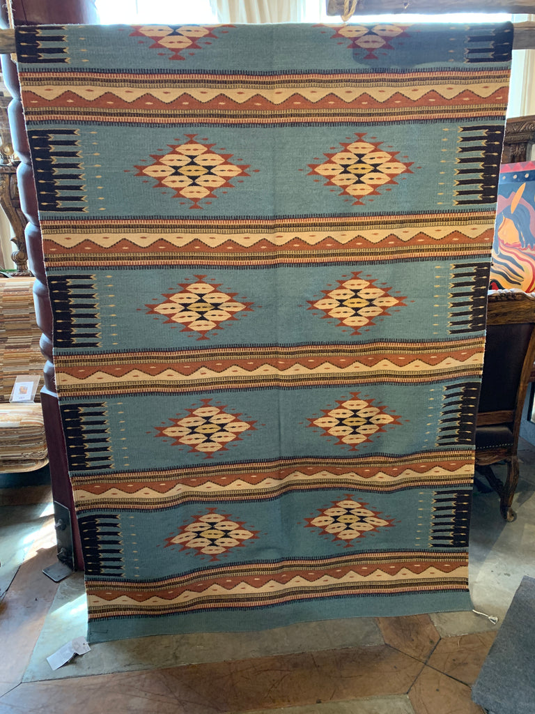 Saltillo Mar Rug by Jose Bautista – Sunset Interiors