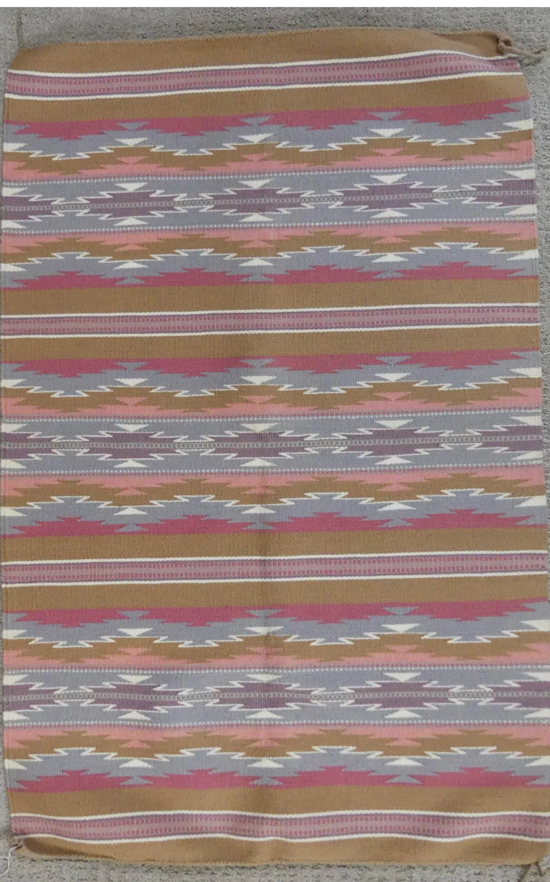 Tapis Navajo ancien - En vente sur
