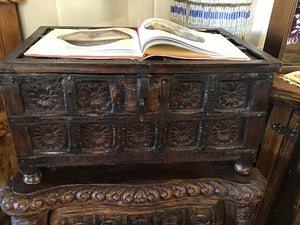 Wooden chest