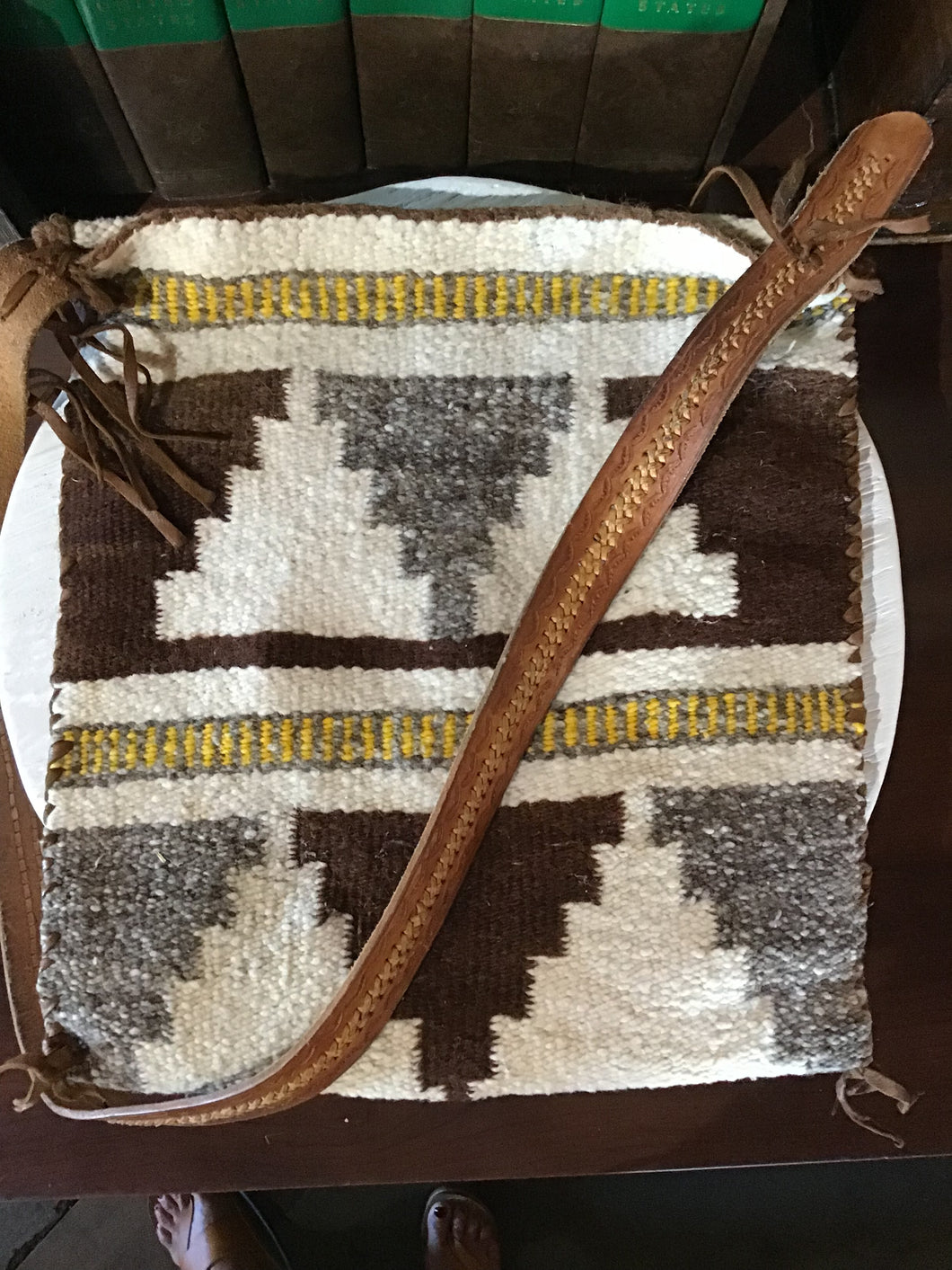 Vintage Saddle Blanket Purse