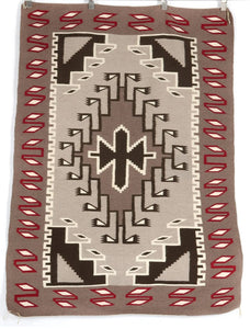 Klagetoh Navajo Rug