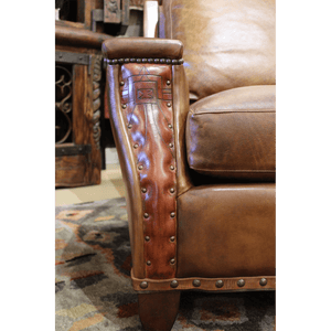 Santa Fe Chair with Santa Fe Panel by Hancock & Moore