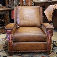 Load image into Gallery viewer, Santa Fe Chair with Santa Fe Panel by Hancock &amp; Moore
