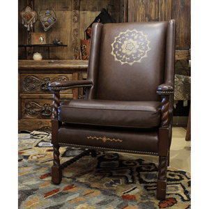 Calvert Chair with Original Artwork