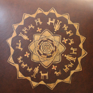 Calvert Chair with Original Artwork