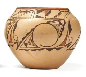 Acoma Pottery signed Freddy Davis