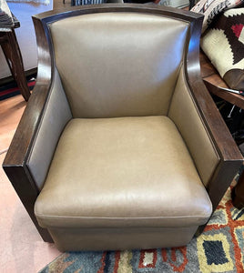 Ari Swivel Chair by Hancock & Moore