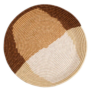 Sand Woven Plate - 27"