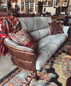 Pacific Green Navajo 3 Seater Sofa in Gris Grey