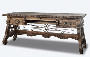 Jason Scott Spanish Prison Desk