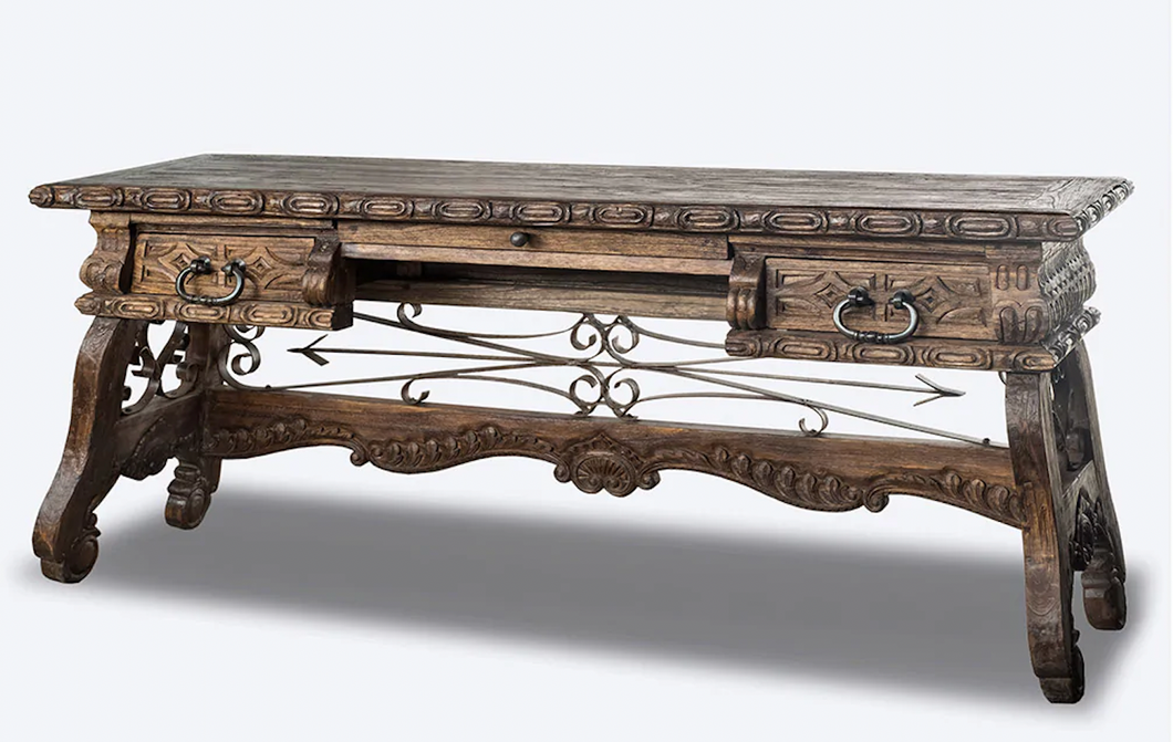 Jason Scott Spanish Prison Desk