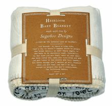 Load image into Gallery viewer, Sugarboo Plush Velveteen Rabbit Baby Blanket
