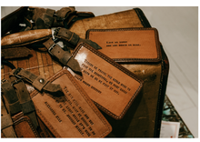 Load image into Gallery viewer, Sugarboo Leather Luggage Tags
