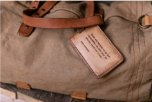 Load image into Gallery viewer, Sugarboo Leather Luggage Tags
