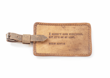 Load image into Gallery viewer, Sugarboo Leather Luggage Tags

