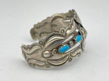 Load image into Gallery viewer, Navajo Thunderbird Sterling Silver Cuff Bracelet
