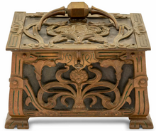 Load image into Gallery viewer, Art Nouveau Jewelry Box
