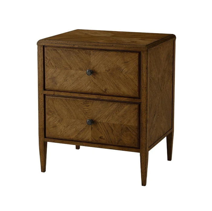 NOVA TWO DRAWERS NIGHT STAND