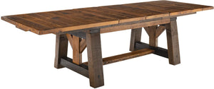 Yellowstone 7'-10' Extension Dining Table