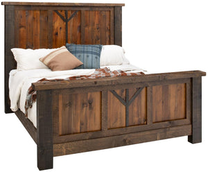 Yellowstone Dutton King Panel Bed