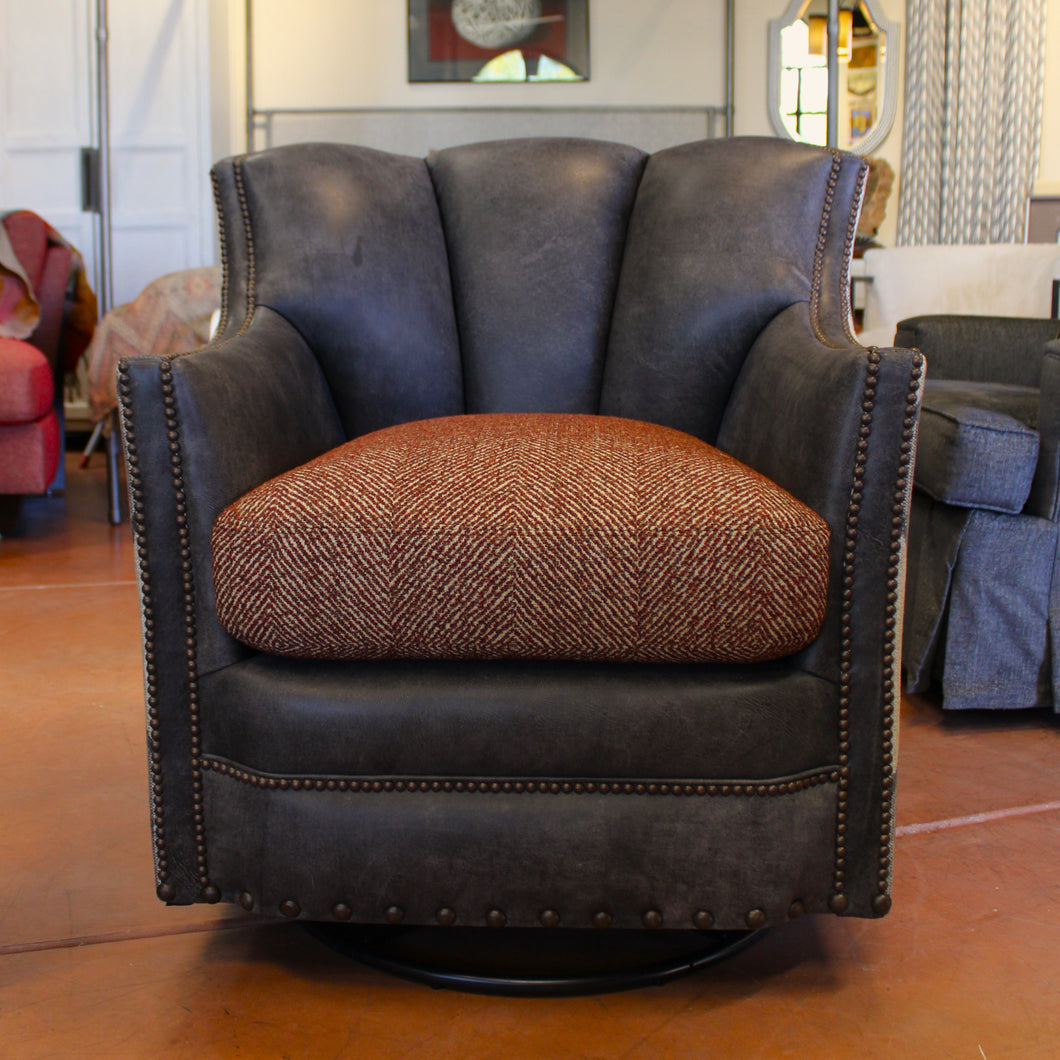 Zeuss Swivel Glide Chair