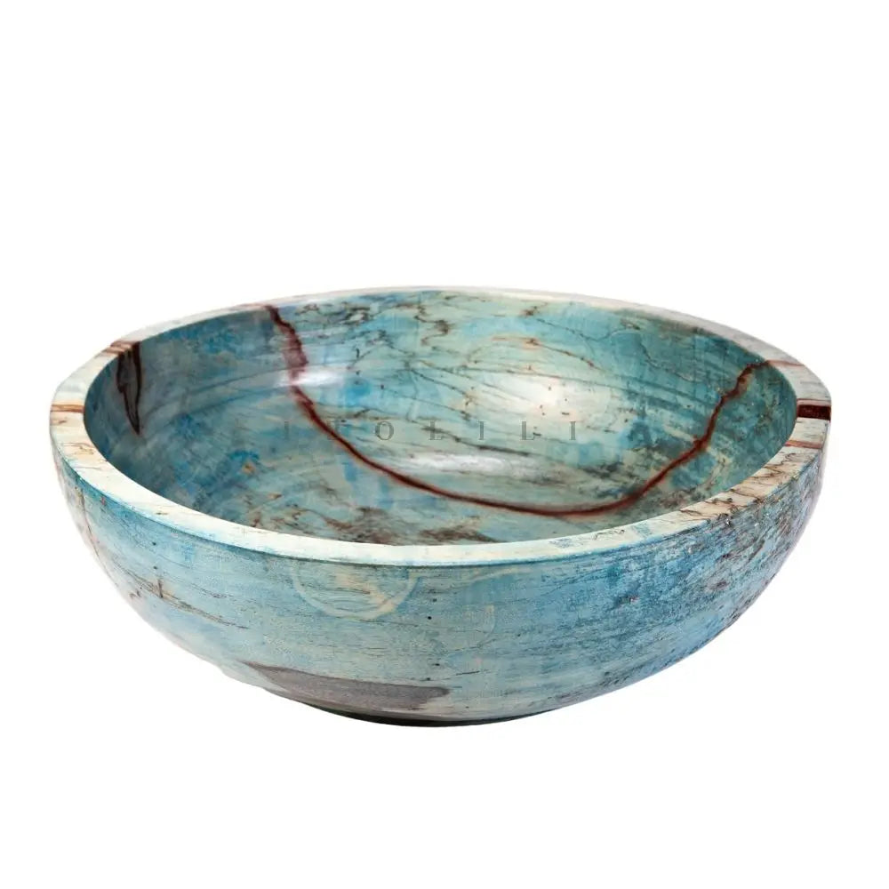 Miami Blue Bowl - Large