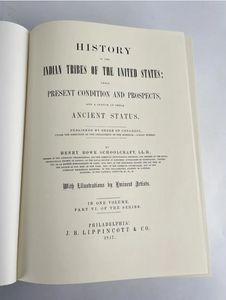 "History of Indian Tribes of the United States" Book Collection (set of 6)