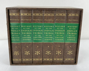 "History of Indian Tribes of the United States" Book Collection (set of 6)