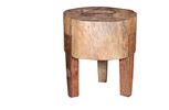 Butcher's Side Table Thick
