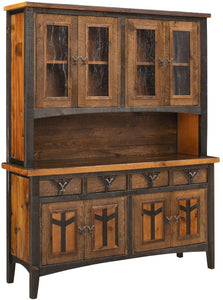 Yellowstone Dutton 4 Door Hutch