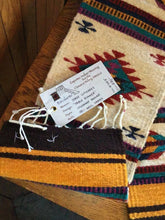 Load image into Gallery viewer, Zapotec Small Table Runner 10”x3’3”
