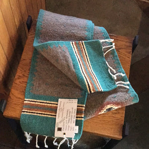 Zapotec Table Runner 10”x6’6” Luis Hernández