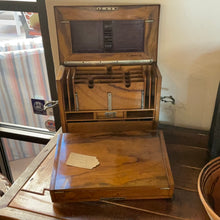 Load image into Gallery viewer, Antique English Travel Writing Desk
