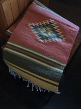 Load image into Gallery viewer, Zapotec Table Runner 16”x 6’6”
