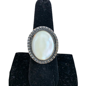 Silver Ring with