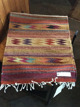 Load image into Gallery viewer, Zapotec Table Runner Alfredo Martínez 16”x3’3”
