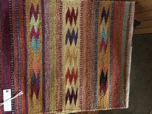 Zapotec Table Runner Alfredo Martínez 16”x3’3”