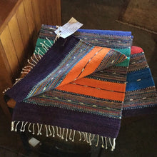 Load image into Gallery viewer, Zapotec Table Runner Fidel López 16”x6’6”
