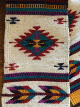 Load image into Gallery viewer, Zapotec Small Table Runner 10”x3’3”
