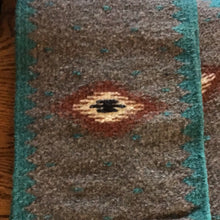 Load image into Gallery viewer, Zapotec Table Runner 10”x6’6” Luis Hernández
