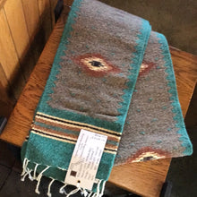 Load image into Gallery viewer, Zapotec Table Runner 10”x6’6” Luis Hernández
