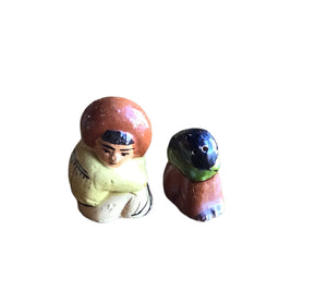 Mexican Pottery Salt and Pepper Shakers