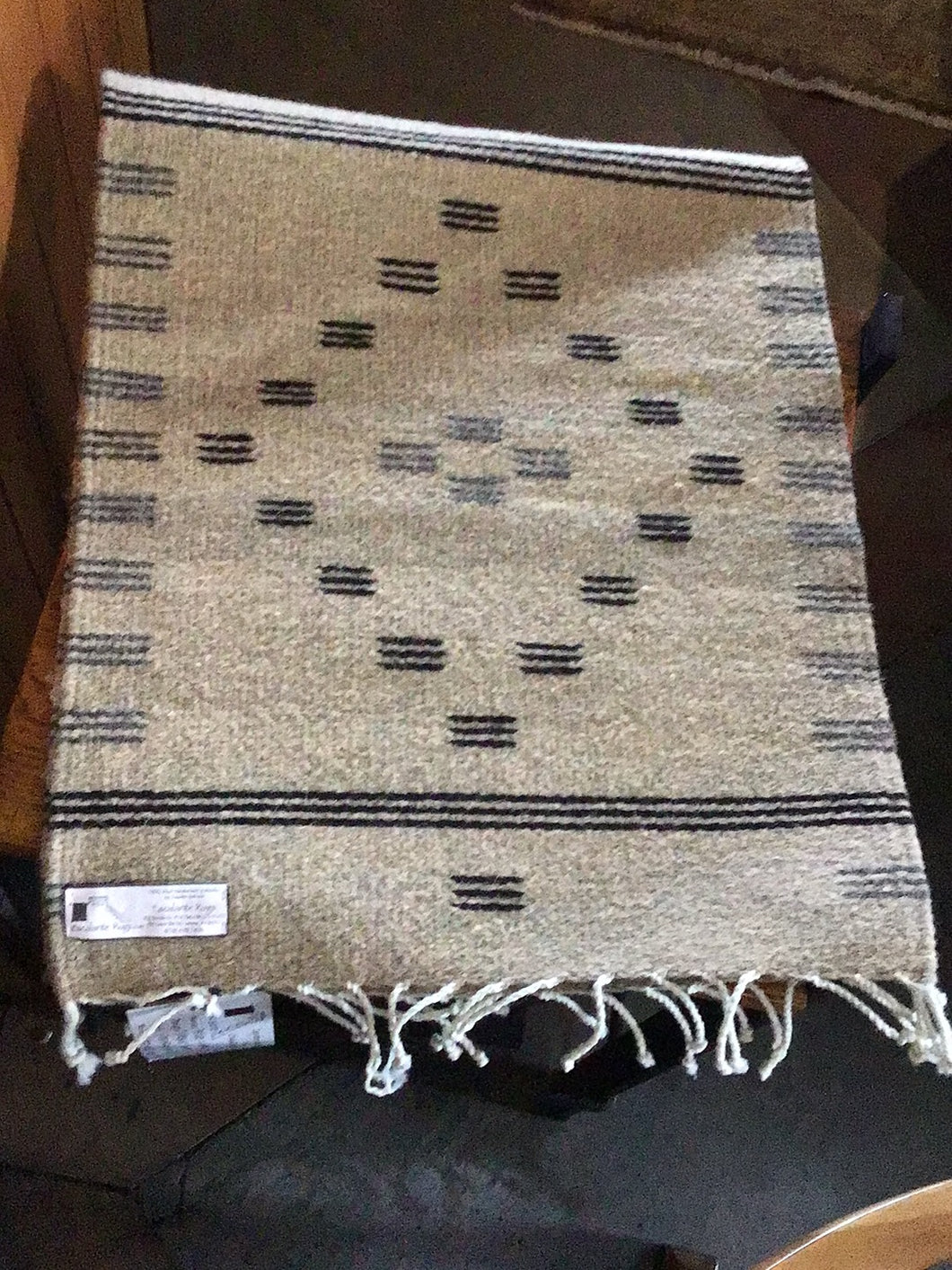 Zapotec Table Runner Pedro Gutierrez 16”x3’3”