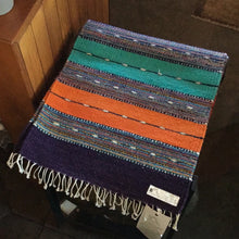Load image into Gallery viewer, Zapotec Table Runner Fidel López 16”x6’6”
