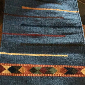 Zapotec Table Runner Maritza Montaño 16”x3’3”