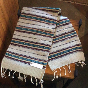 Zapotec Small Table Runner 10x3’3”