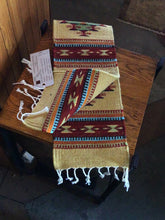 Load image into Gallery viewer, Zapotec Small Table Runner 10”x3’3”
