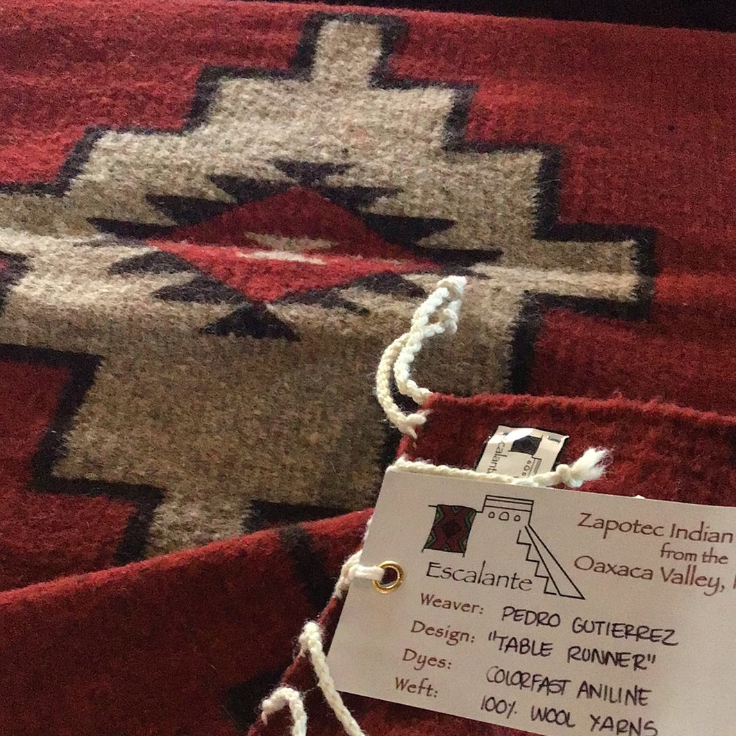 Escalante Table Runner Zapotec
